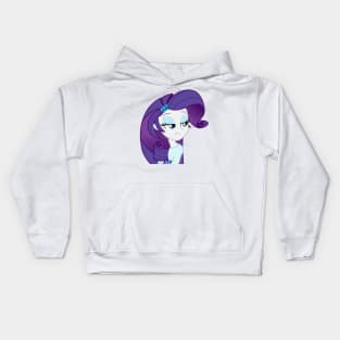 Friendship Games Rarity 1 Kids Hoodie